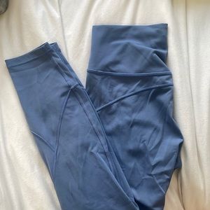 Lululemon invigorate high rise tight 25” size 6